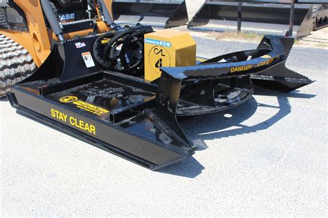 mini skid steer rotary cutter wholesale|galvanized skid steer cutter.